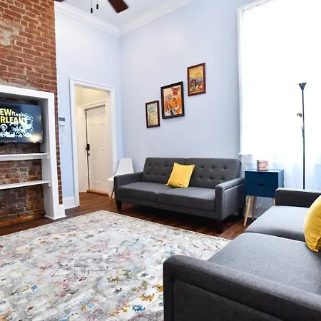 Claiborne Historic Guest House-Economy Rear Unit